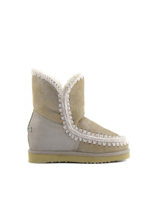 Eskimo con zeppa  5 cm MOU | FW121000BSTONE METALLIC