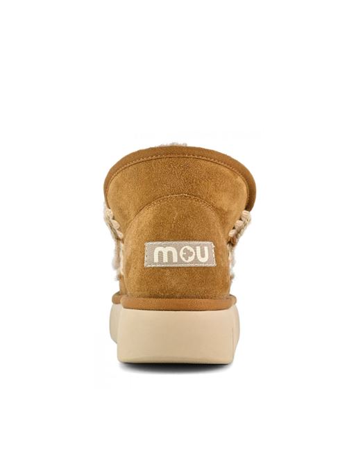 Sneaker stile casual MOU | FW531009ACOGNAC