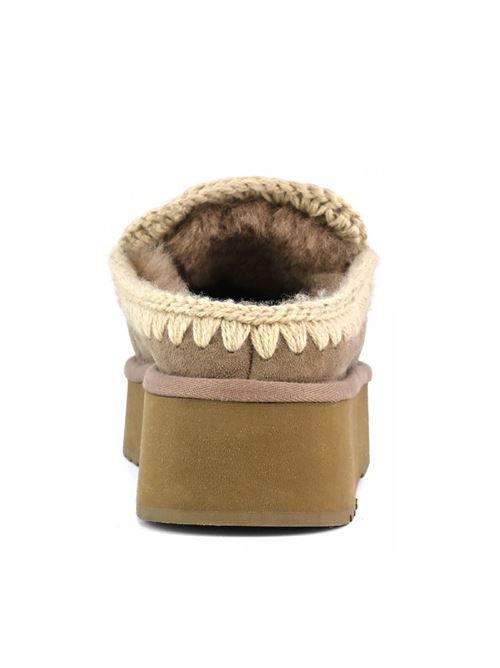 slip-on platform MOU | FW681004AGREY
