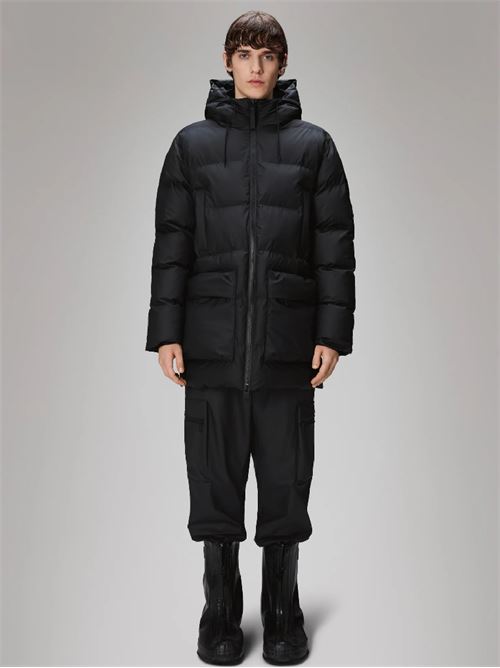 Giacca  cargo impermeabile RAINS | 15210 UBLACK