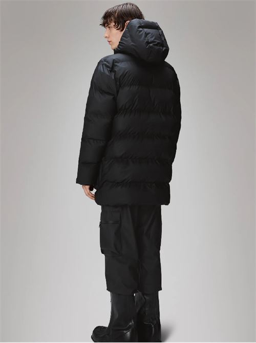 Giacca  cargo impermeabile RAINS | 15210 UBLACK