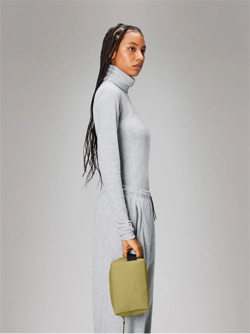 borsa piccola impermeabile RAINS | 15580KHAKI
