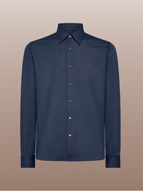 Camicia tessuto elasticizzato RRD | W24253V23