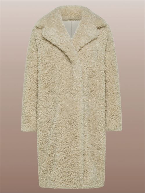 cappotto in eco pelliccia RRD | W2457032