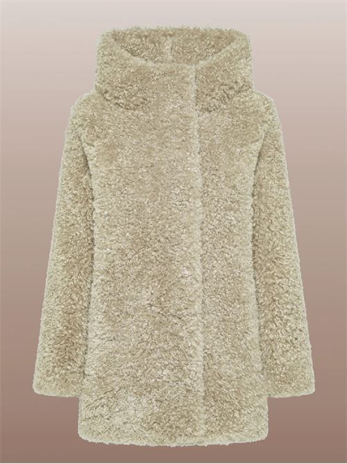 Cappotto eco pelliccia RRD | W2457132