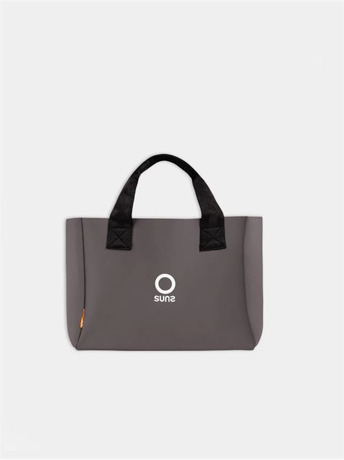 small bag in poliestere SUNS | 41002NERO/FANGO