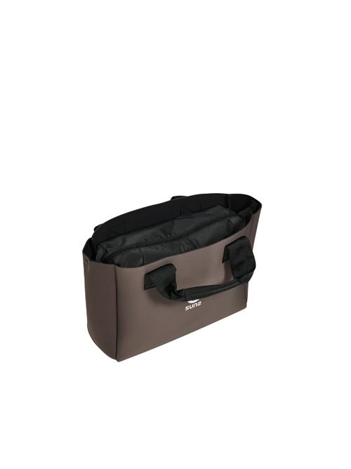 small bag in poliestere SUNS | 41002NERO/FANGO