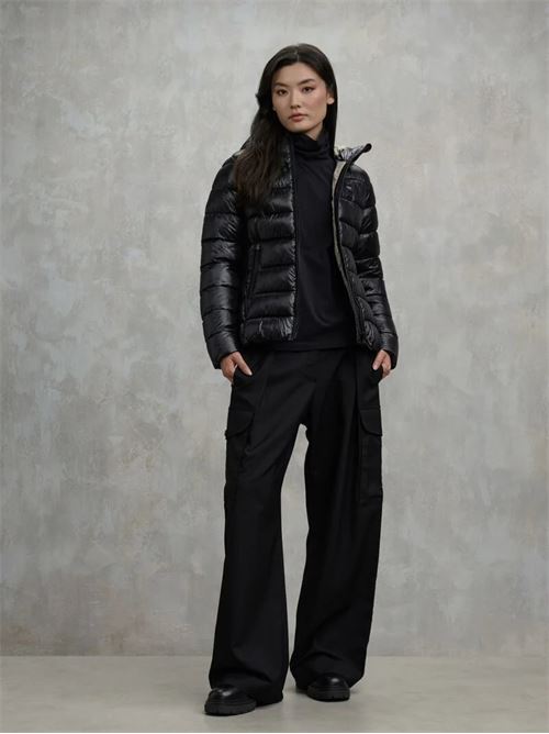 GIUBBETTO A RIGHE CAROLL BLAUER | 25WBLDC02072999EI