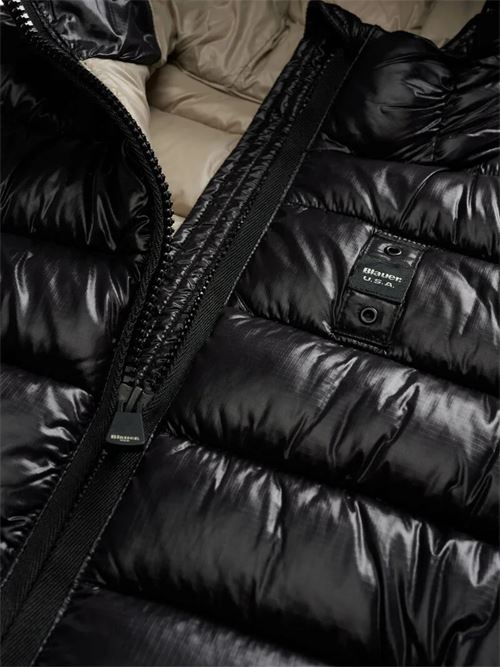 GIUBBETTO A RIGHE CAROLL BLAUER | 25WBLDC02072999EI