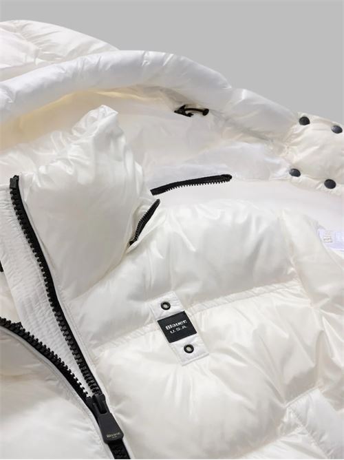 GIUBBETTO MICRO RIP GLORIA BLAUER | 25WBLDC02170100BI