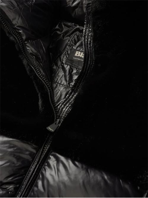 GIUBBETTO NYLON CON PELLICCIA ECO FANEVIL BLAUER | 25WBLDC02178999