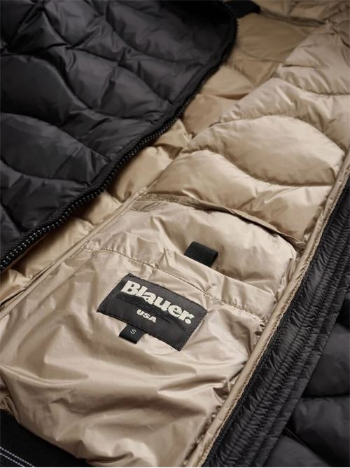 PIUMINO CON BORDO IN PELLICCIA ALDIE BLAUER | 25WBLDC03096999EI