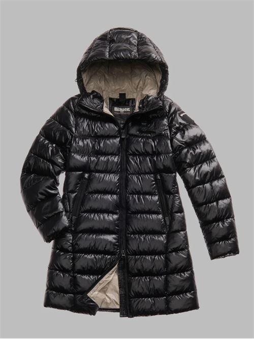 GIUBBETTO LUNGO MICRO RIP ADELAIDE BLAUER | 25WBLDK02069999EI