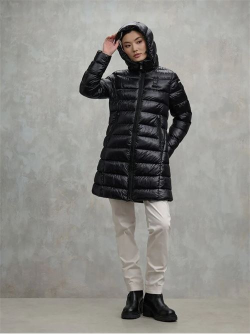 GIUBBETTO LUNGO MICRO RIP ADELAIDE BLAUER | 25WBLDK02069999EI