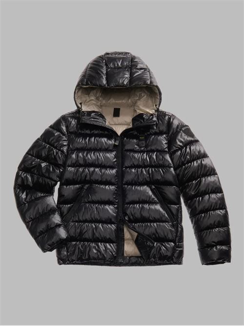 GIUBBETTO UOMO IN NYLON ECO ADAMS BLAUER | 25WBLUC02079999EI