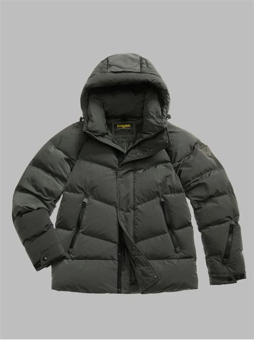 GIUBBETTO CON TASCHINO SULLA MANICA CROWN BLAUER | 25WBLUC02151678