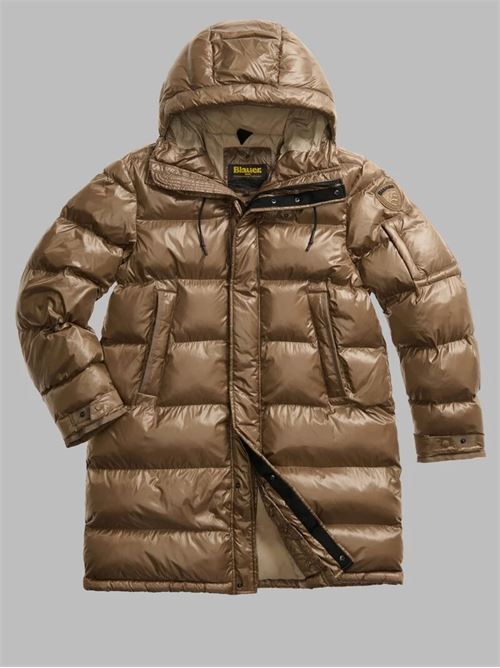 GIUBBETTO LUNGO CON TASCHINO ALDRICH BLAUER | 25WBLUK02134341EI