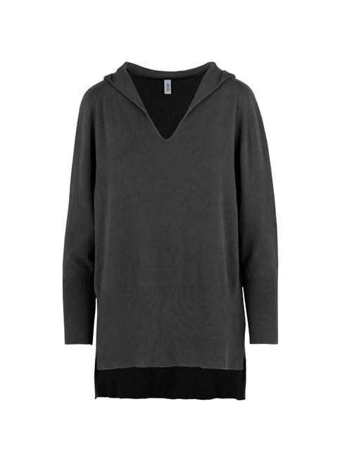 Maglia con cappuccio seamless BOMBOOGIE | MW922290