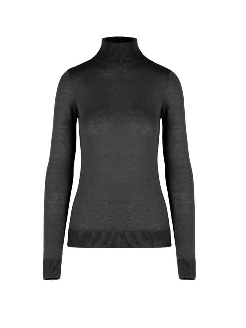 Dolcevita slim in misto lana merinos BOMBOOGIE | MW924890