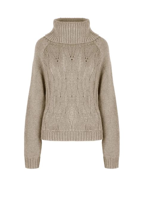 Maglione corto a collo alto soft touch BOMBOOGIE | MW9259765