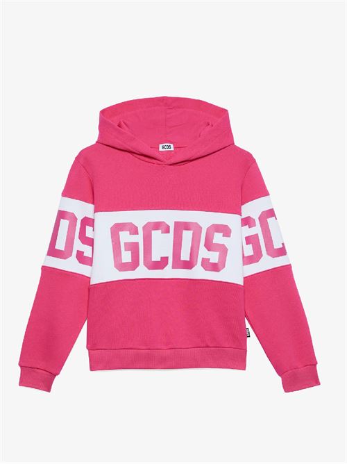 Felpa con cappuccio Band Logo GCDS | 1926BA2 A59