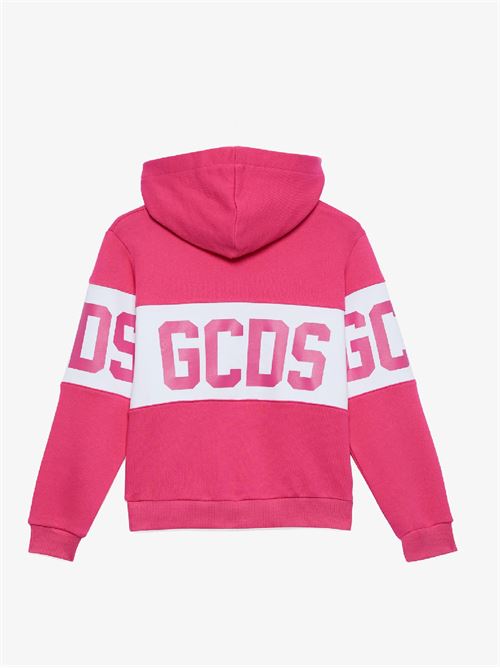 Felpa con cappuccio Band Logo GCDS | 1926BA259
