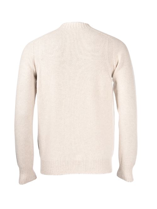 Maglia girocollo in lana Super Geelong GRANSASSO | 24157054