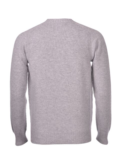 Maglia girocollo in lana Super Geelong GRANSASSO | 24157071