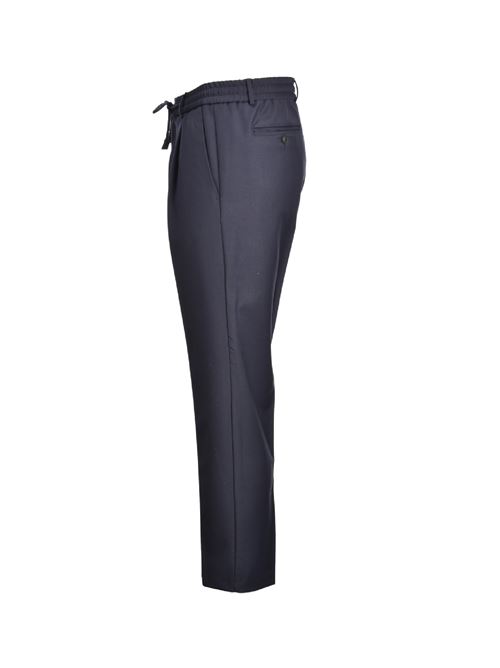Pantaloni in lana tecnica elasticizzata GRANSASSO | 95103598