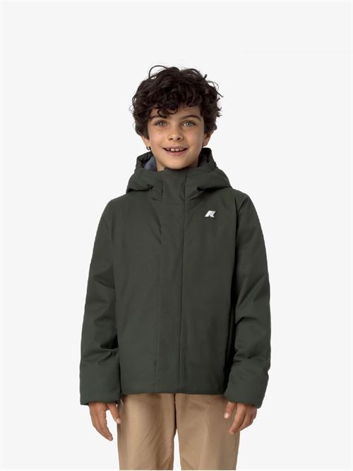 P. JACKO TWILL MARMOTTA K-WAY | K 1128FWAL7