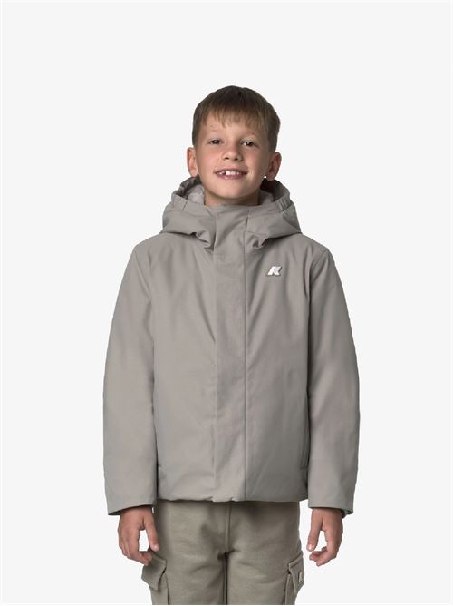 P. JACKO TWILL MARMOTTA K-WAY | K 1128FWBBU