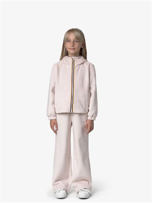 p.jenny velour polar K-WAY | K 8138JWB3E