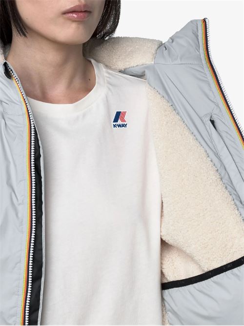 le vrai albine orsetto K-WAY | K2133FWB31