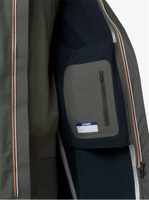 thomas bonded K-WAY | K7126WWAF0