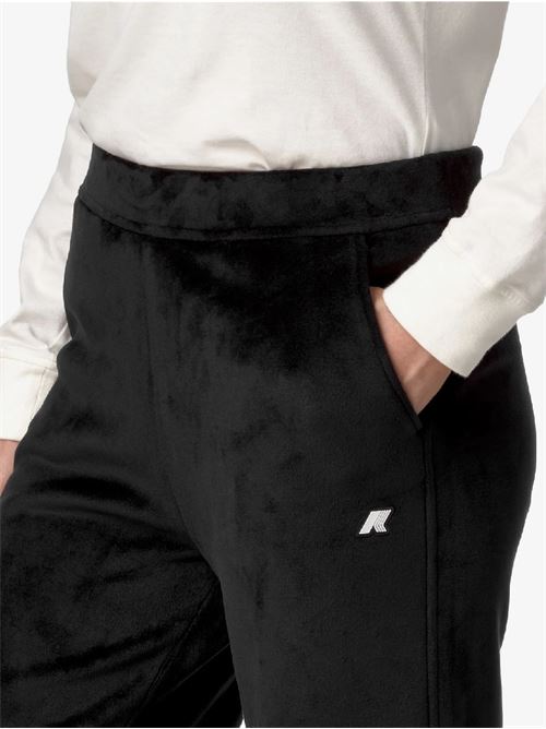 jenny velour polar K-WAY | K7128CWAVA
