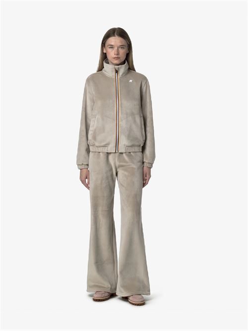 jenny velour polar K-WAY | K7128CWBB1