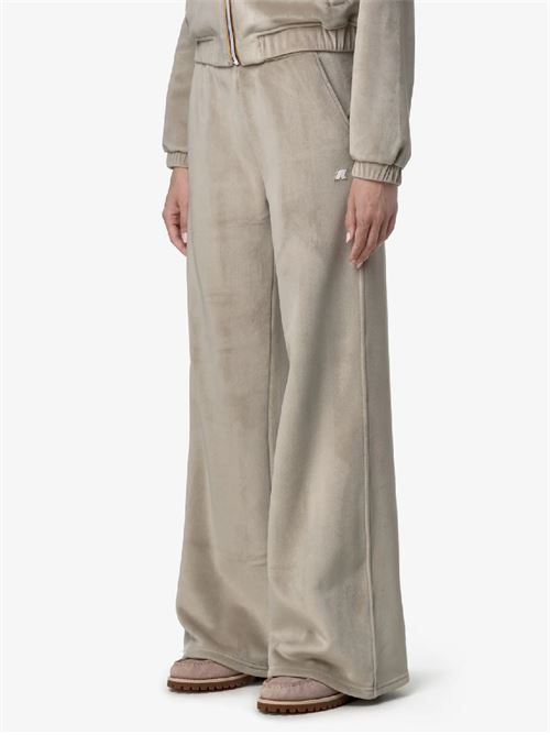 jenny velour polar K-WAY | K7128CWBB1