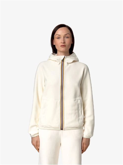 lily velour polar double K-WAY | K8138NWAV9