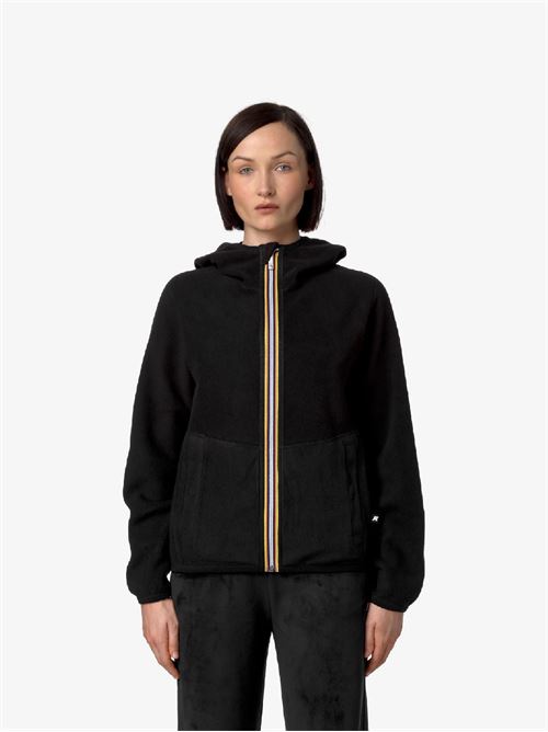 lily velour polar double K-WAY | K8138NWAVA
