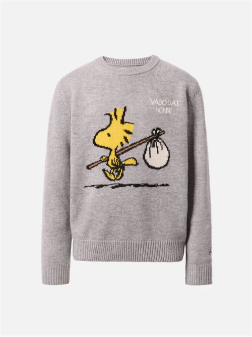 Maglione Douglas misto cashmere con Woodstock Vado dai Nonni MC2 | DOUGLAS 00077I15 ML EMB A