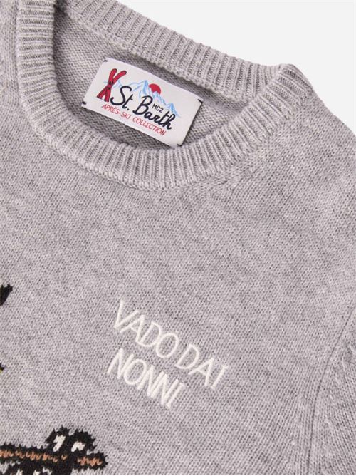 Maglione Douglas misto cashmere con Woodstock Vado dai Nonni MC2 | DOUGLAS 00077I15 ML EMB A