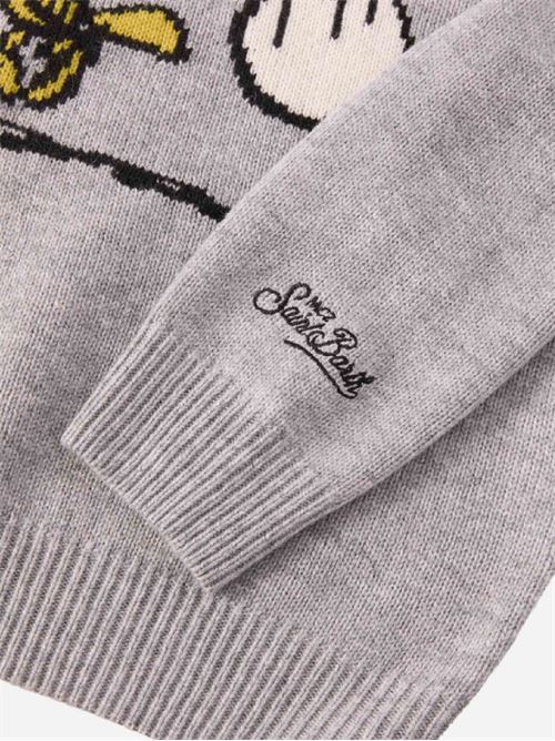 Maglione Douglas misto cashmere con Woodstock Vado dai Nonni MC2 | DOUGLAS 00077I15 ML EMB A