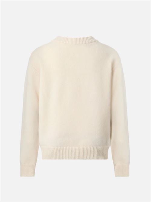 Maglione Kyla in lana con cuore St. Barth MC2 | KYLA 01391I10