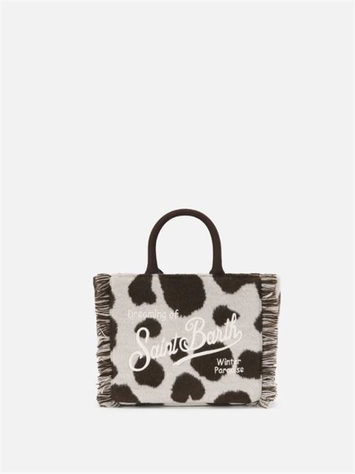 Borsa a mano Vanity Mini Felt muccata MC2 | VANITY 01434I10EMB