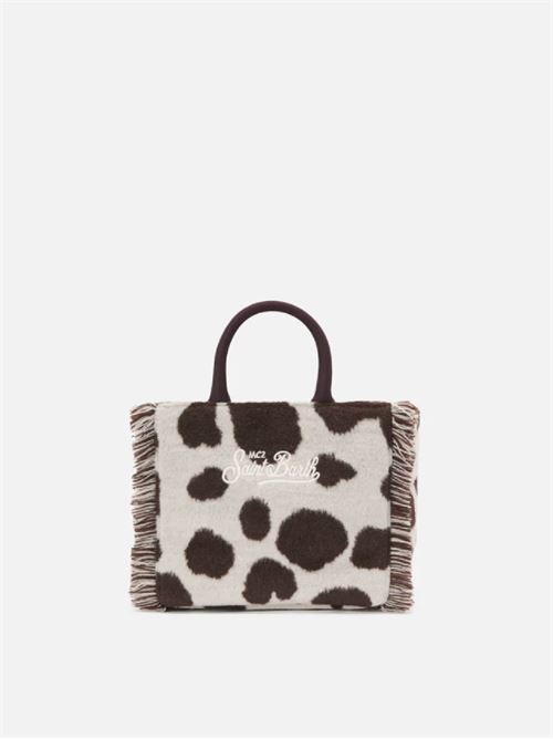 Borsa a mano Vanity Mini Felt muccata MC2 | VANITY 01434I10EMB