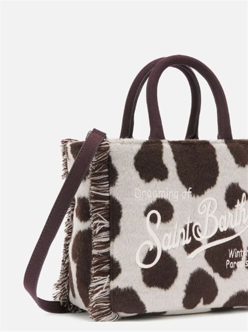 Borsa a mano Vanity Mini Felt muccata MC2 | VANITY 01434I10EMB