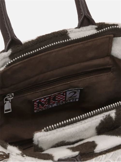 Borsa a mano Vanity Mini Felt muccata MC2 | VANITY 01434I10EMB