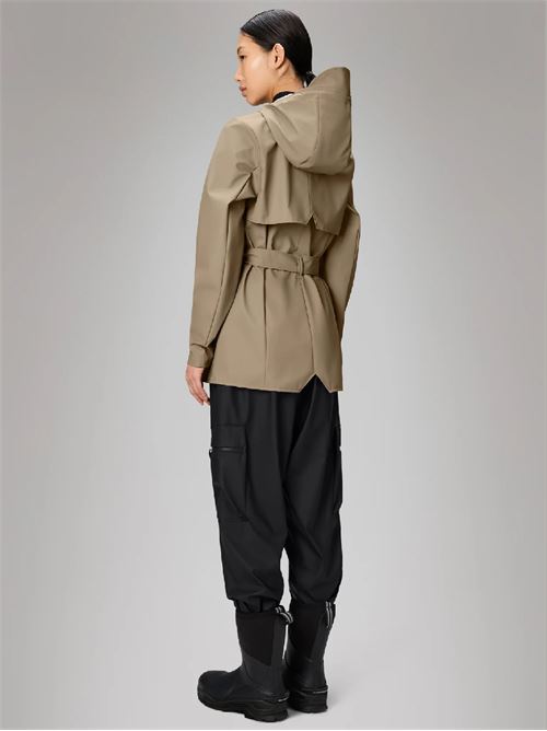 Curve Jacket antipioggia RAINS | RA12100BEGIE