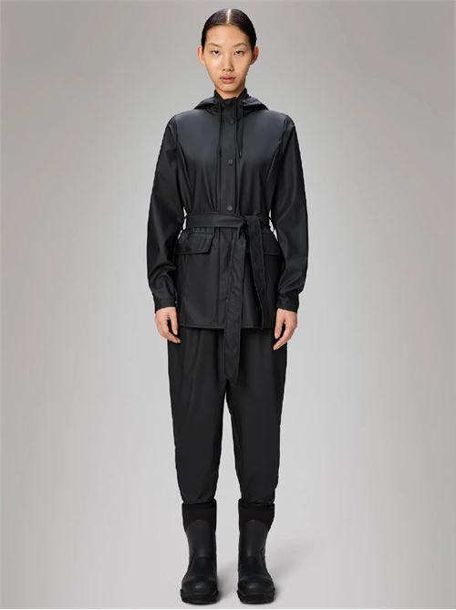 Curve Jacket antipioggia RAINS | RA12100BLACK