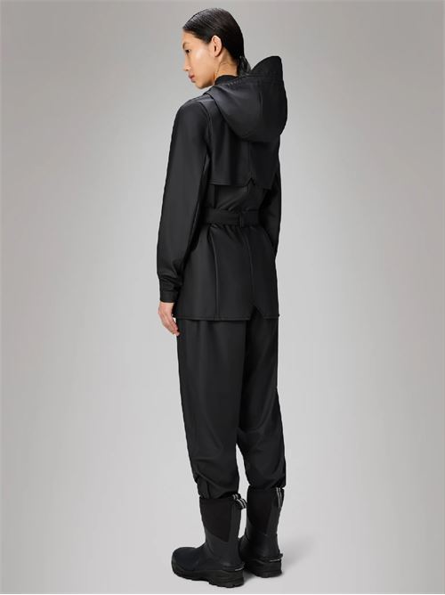Curve Jacket antipioggia RAINS | RA12100BLACK